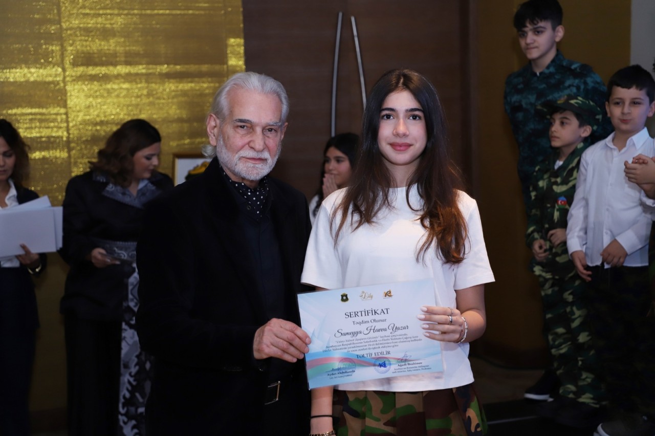 SHXÇDX “Vətənə xidmət uşaqların gözündə” adlı tədbir keçirdi - FOTOLAR